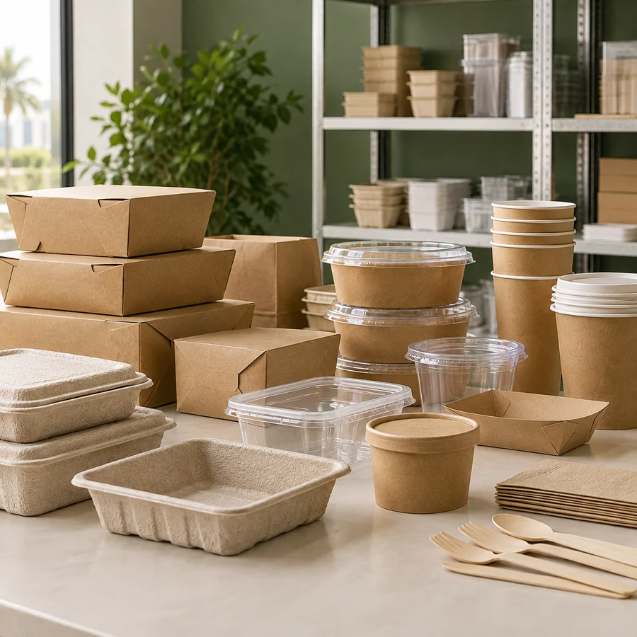 Montevero food packaging materials
