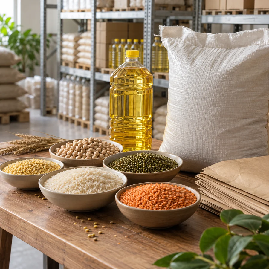 Montevero foodstuff trading and supply