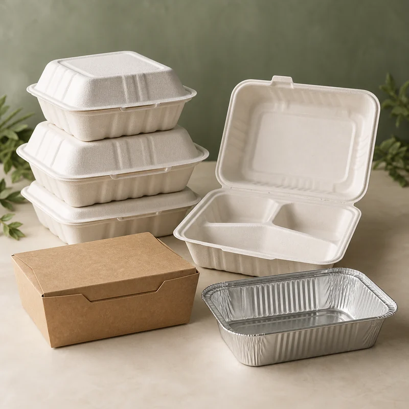 Disposable Food Containers