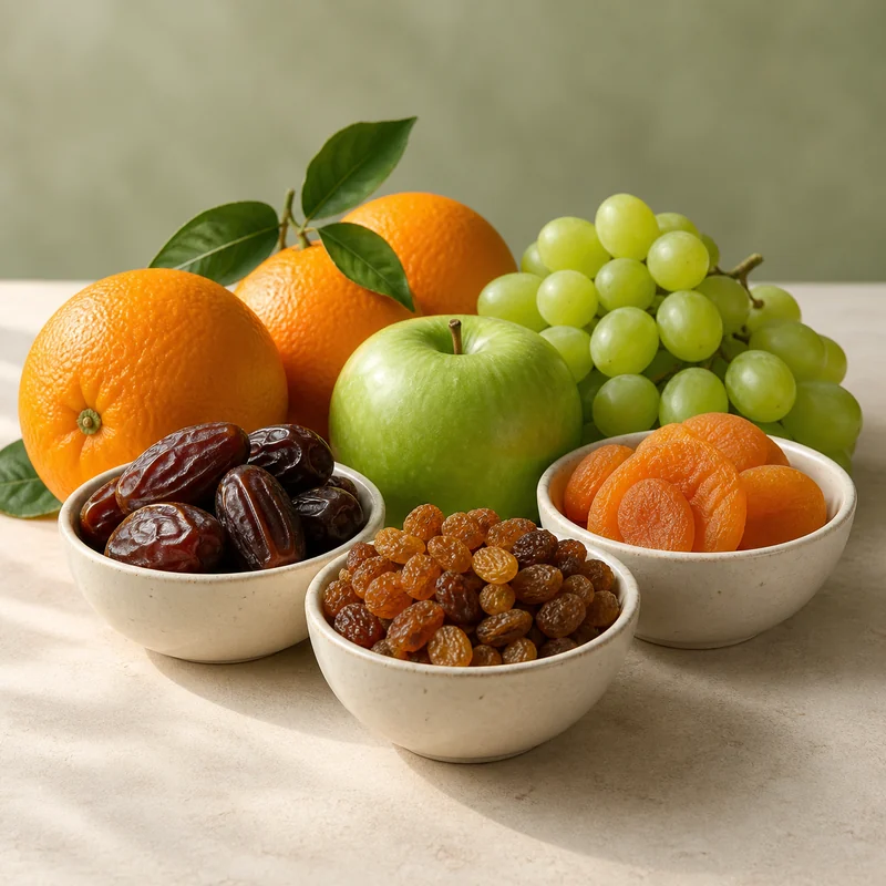 Fresh and Dried Fruits