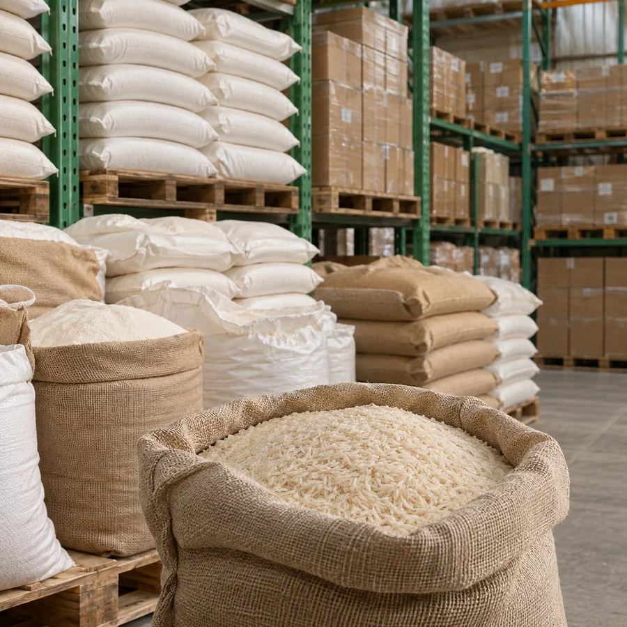 Montevero foodstuff storage and supply