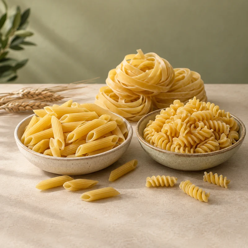 Pasta and Noodles
