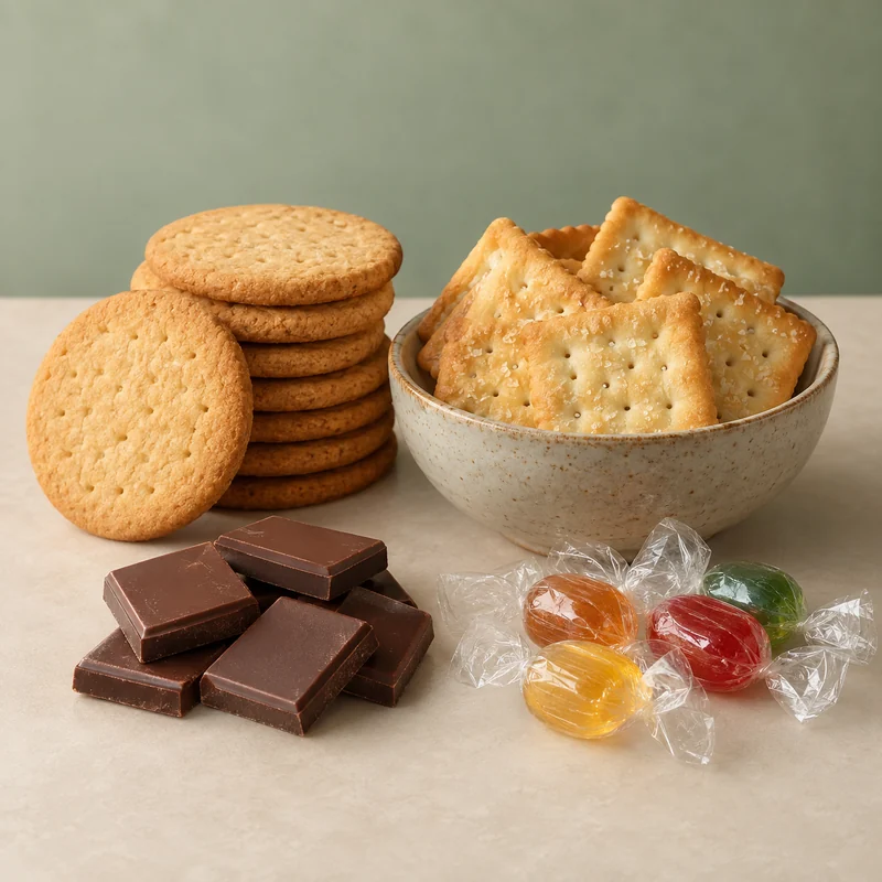 Snacks and Confectionery