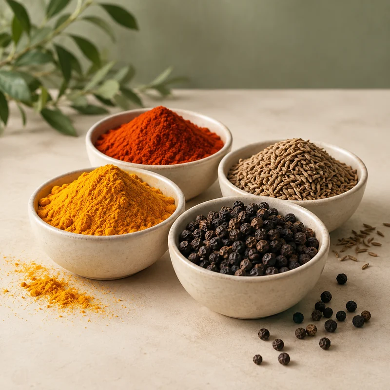 Spices and Seasonings